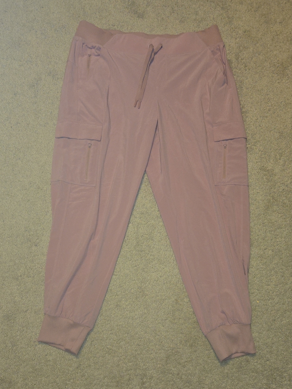 all in motion Mauve Cargo Jogger Pants